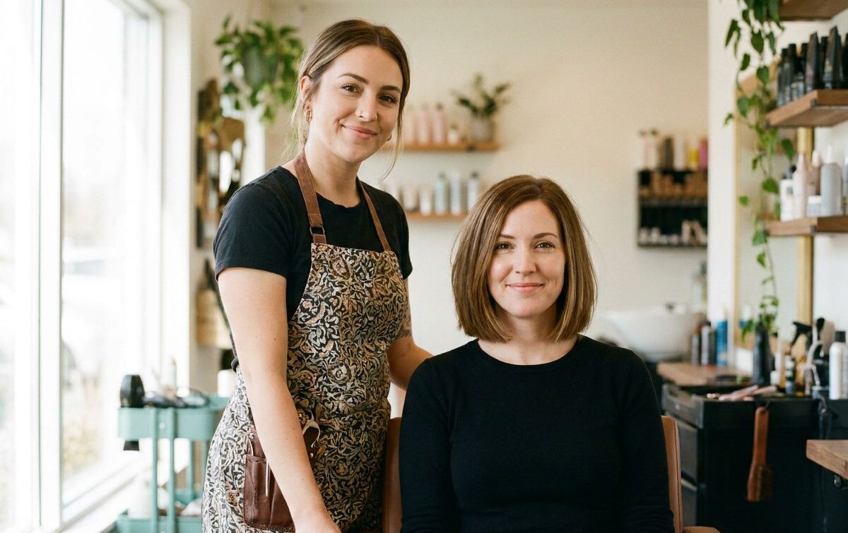 hair salon instagram captions