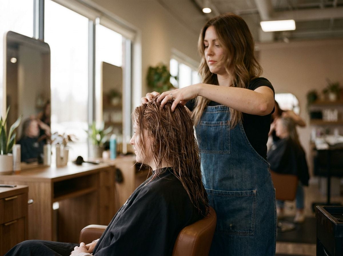 Instagram for hair Salon