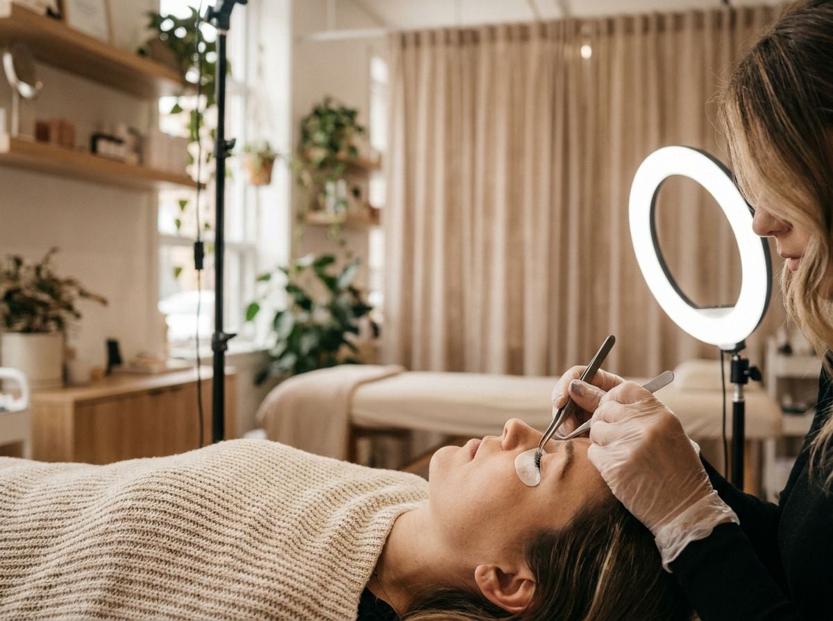 Instagram for lash tech