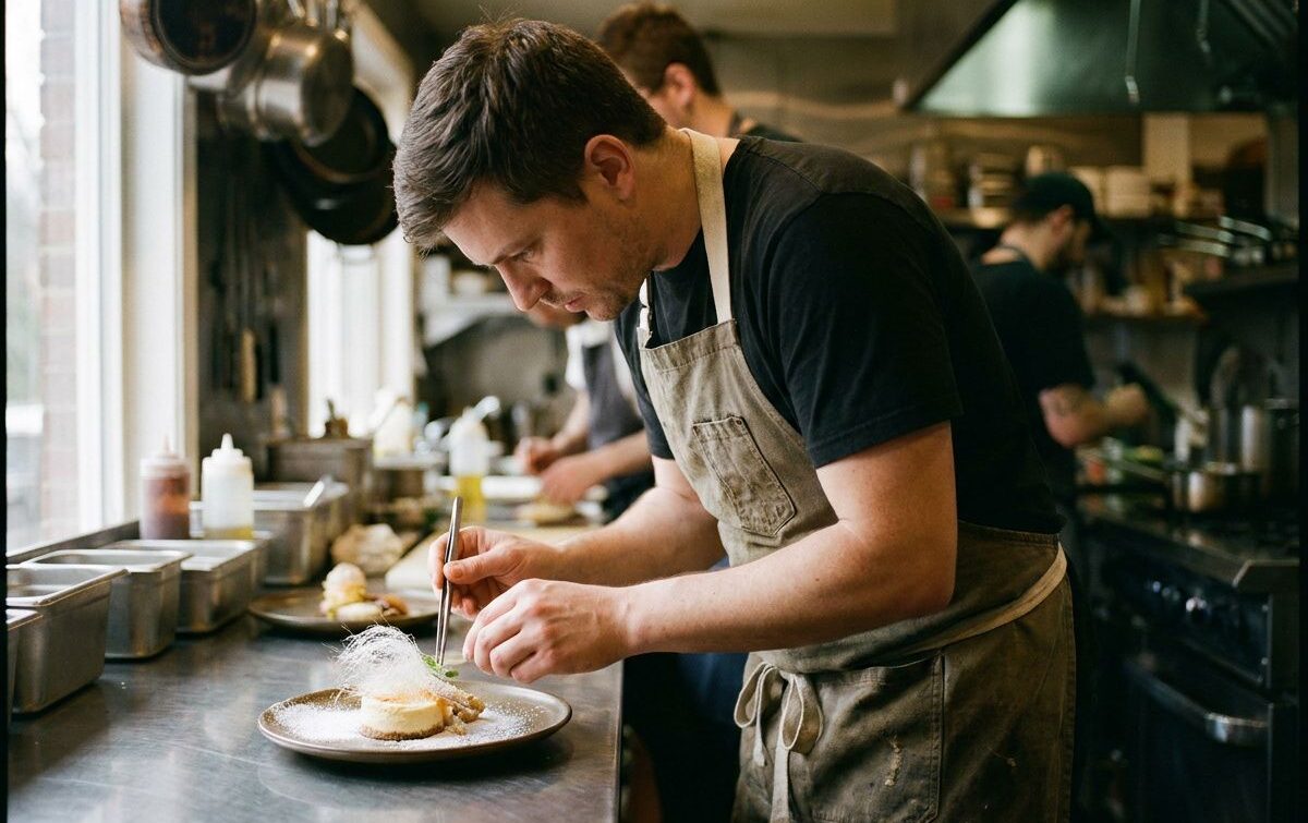 restaurant bio for instagram