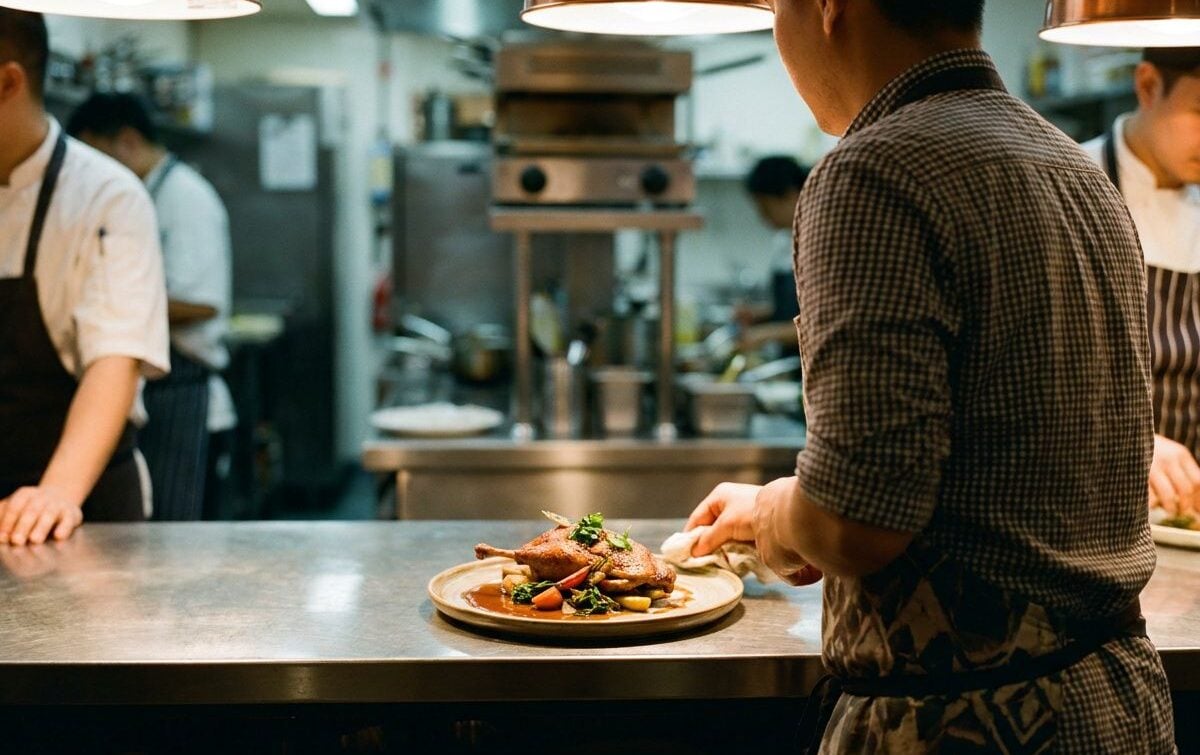 restaurant instagram captions