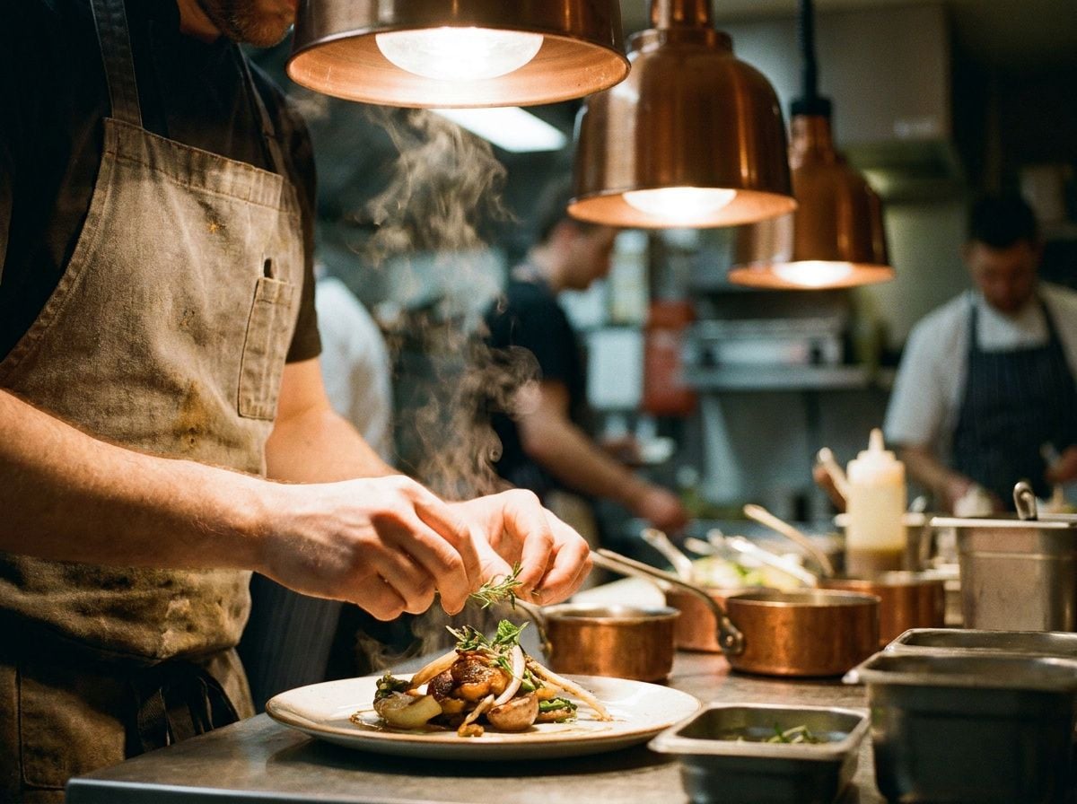 Instagram for restaurant