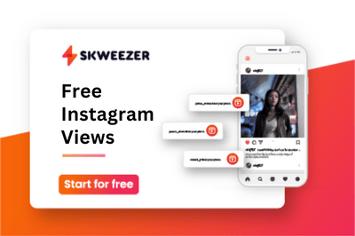 free instagram views trial