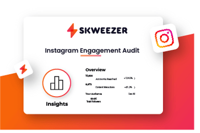 Instagram audit report tool