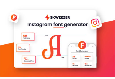 Instagram font generator tool