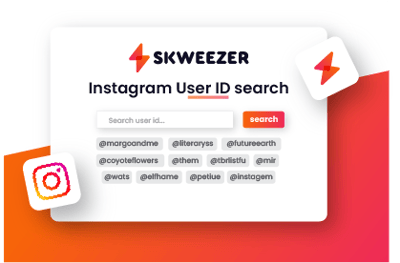 Instagram user id search tool